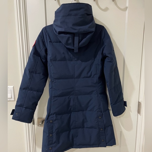 Canada Goose Shelburne Parka Atlantic Navy Small - Picture 6 of 16